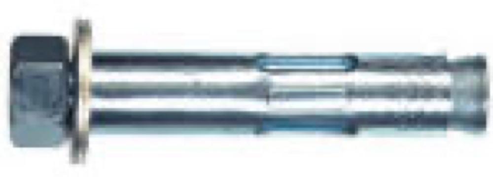 25PK 1/2x4 Hex Anchor