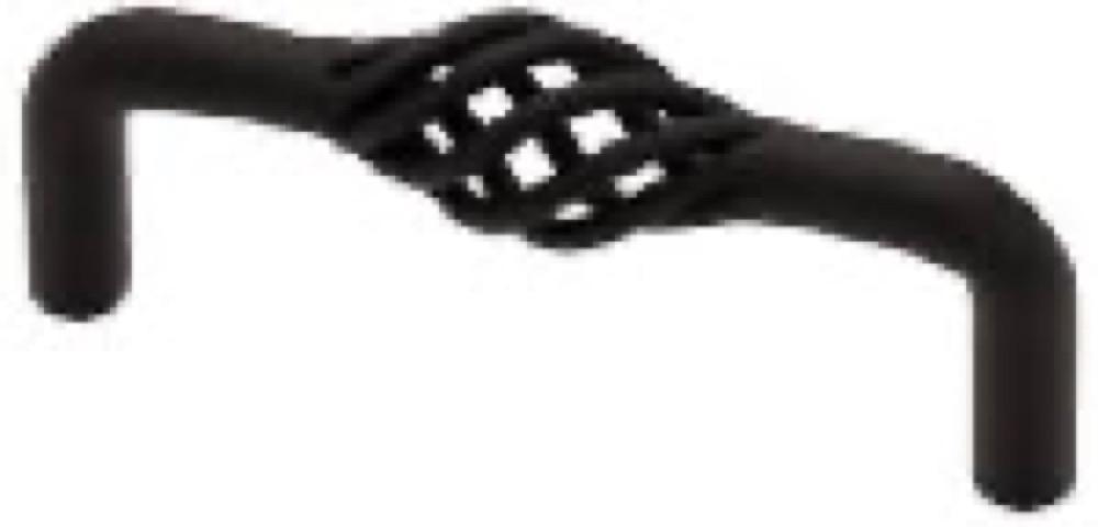 3-1/4"BLK Birdcage Pull