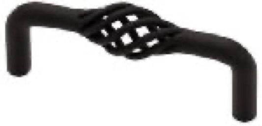 3-1/4"BLK Birdcage Pull