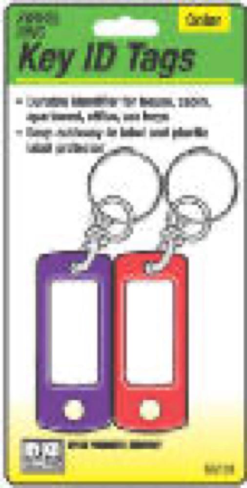 2PK Key Tag/Swiv Ring