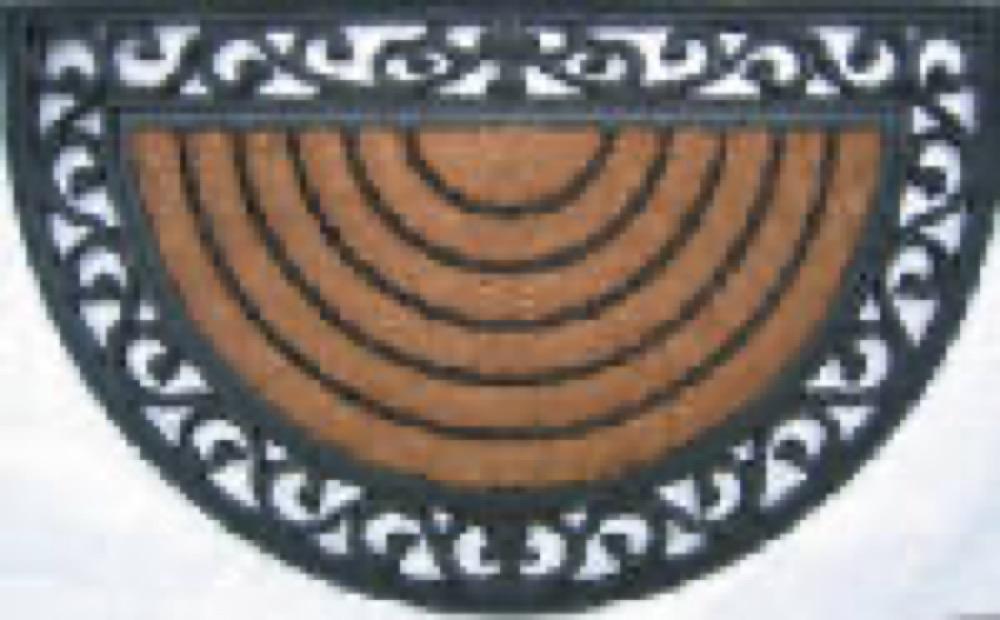 18x30 Half RND Door Mat