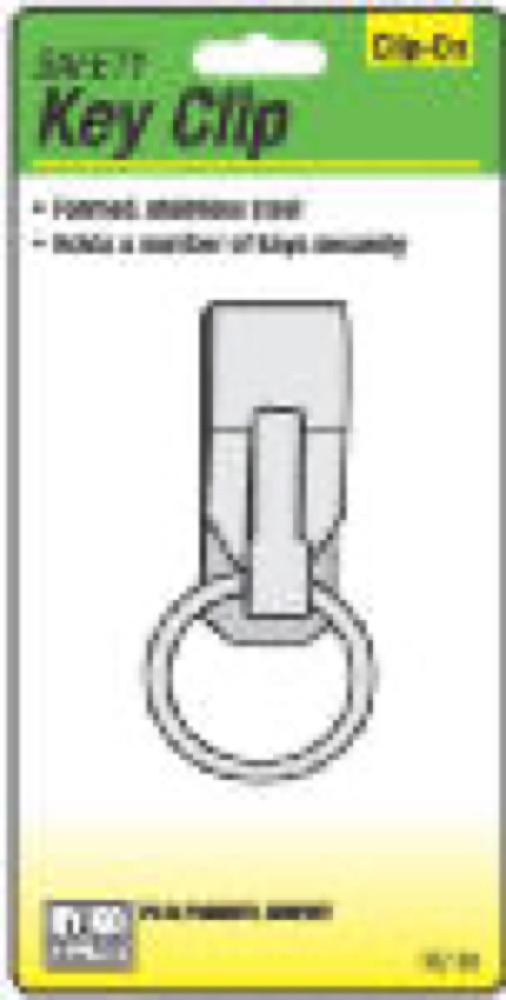 SS ClipOn Key Clip/Ring