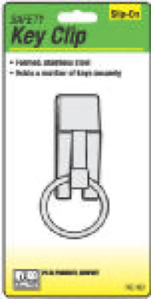 SS SlipOn Key Clip/Ring