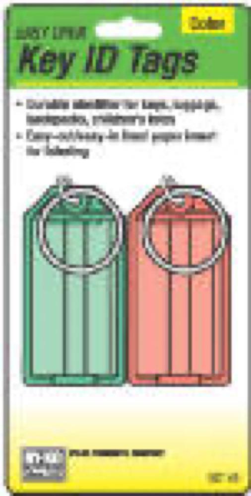 2PK Key Tag/Split Ring