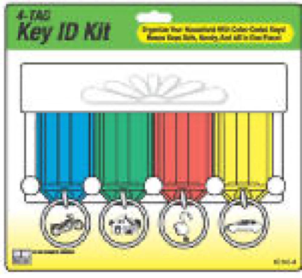 4 Key Tag Rack