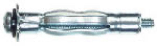 2PK 1/8"L Wall Anchor