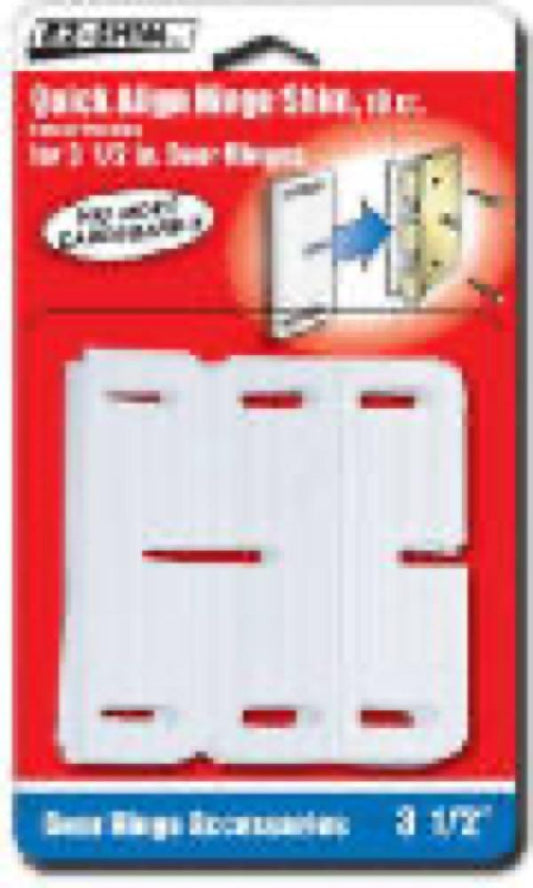 18PK 3.5" Hinge Shim