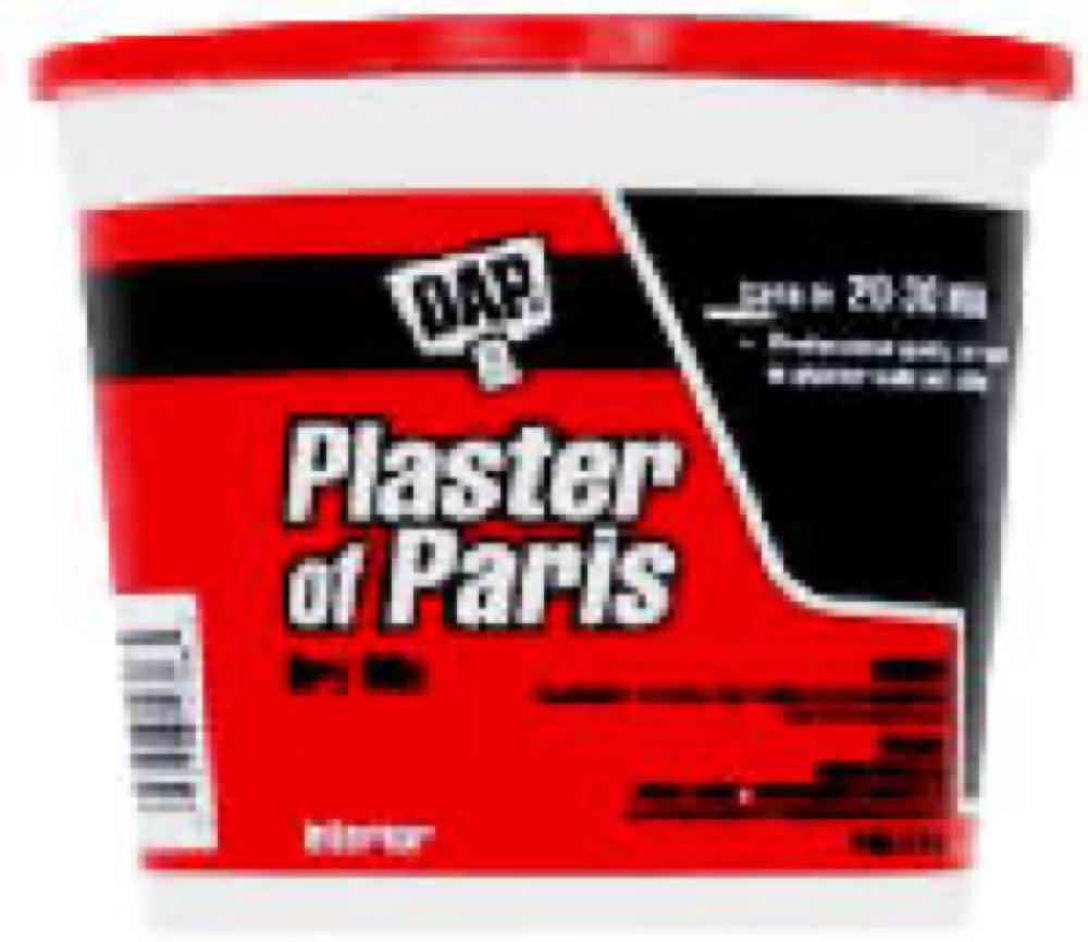 8LB WHT Plaster/Paris