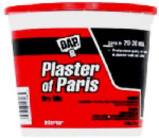 8LB WHT Plaster/Paris