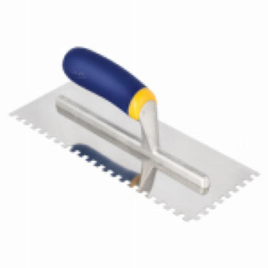 1/4"Mega Grip SS Trowel