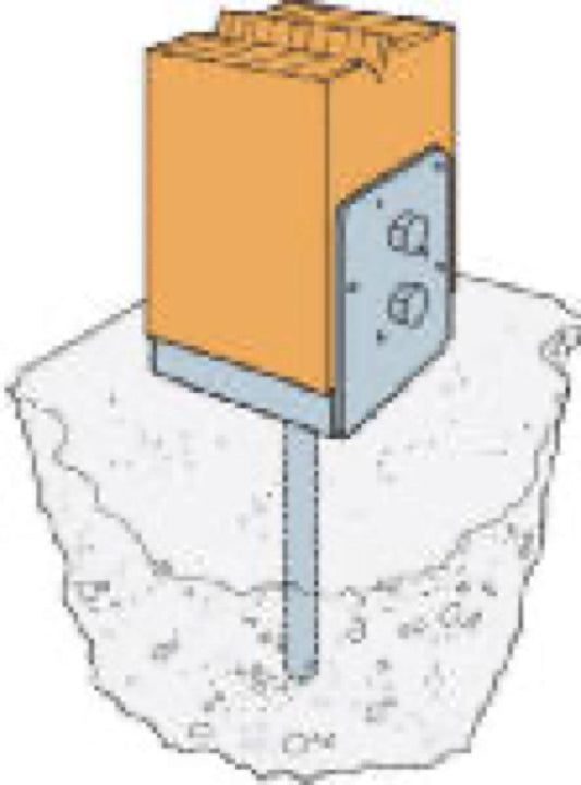 6x6 Uplift Post Base