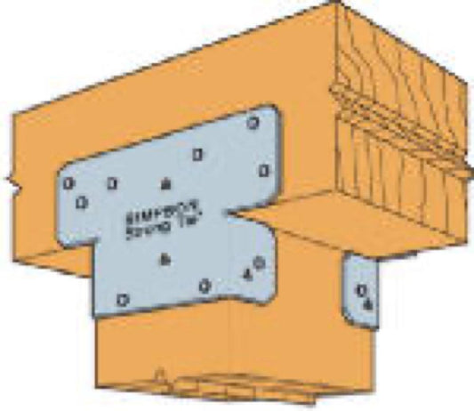 AC6 6x6 Twin Post Cap