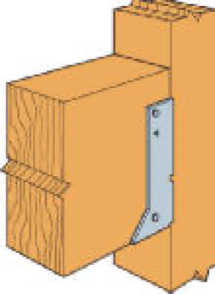 4x8 Concealed Hanger