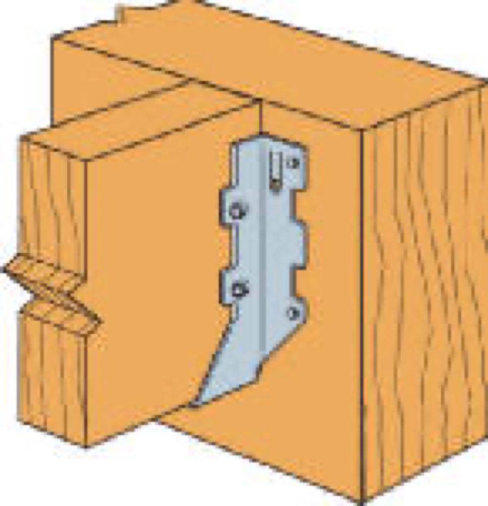 2x6 DBL Shear Hanger