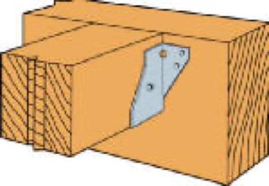 4x4 DBL Shear Hanger