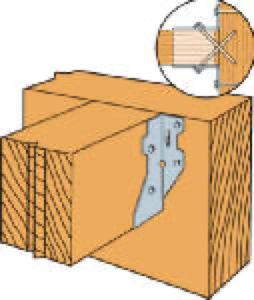 4x6 DBL Shear Hanger
