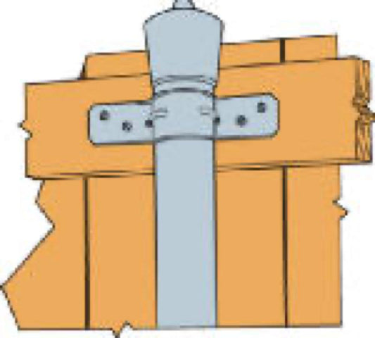 2-3/8" Pipe Grip Tie