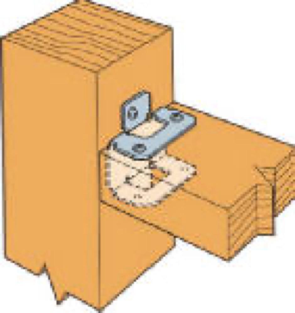 2X Rigid Tie Connector