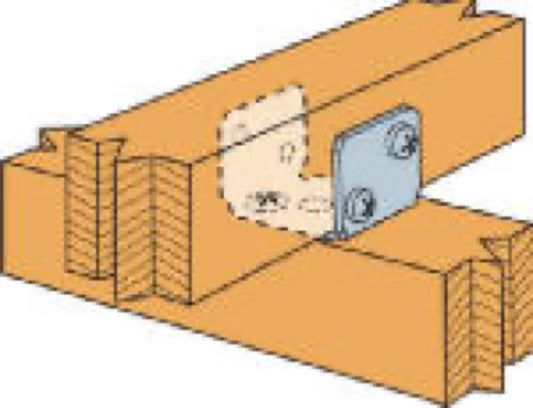2x Rigid Tie Connector