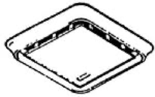 Bath Fan Grille