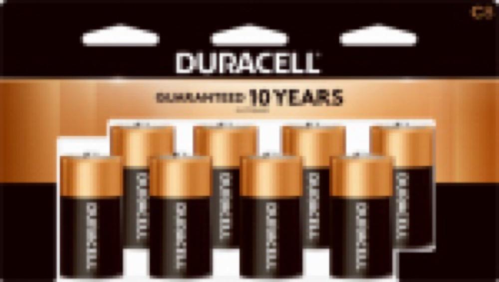 DURA 8PK C Alk Battery