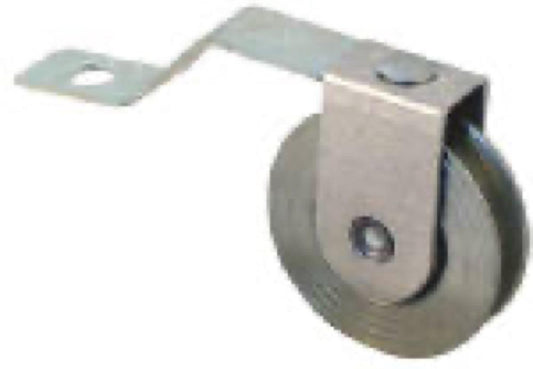 2PK 1"STL BB Spr Roller