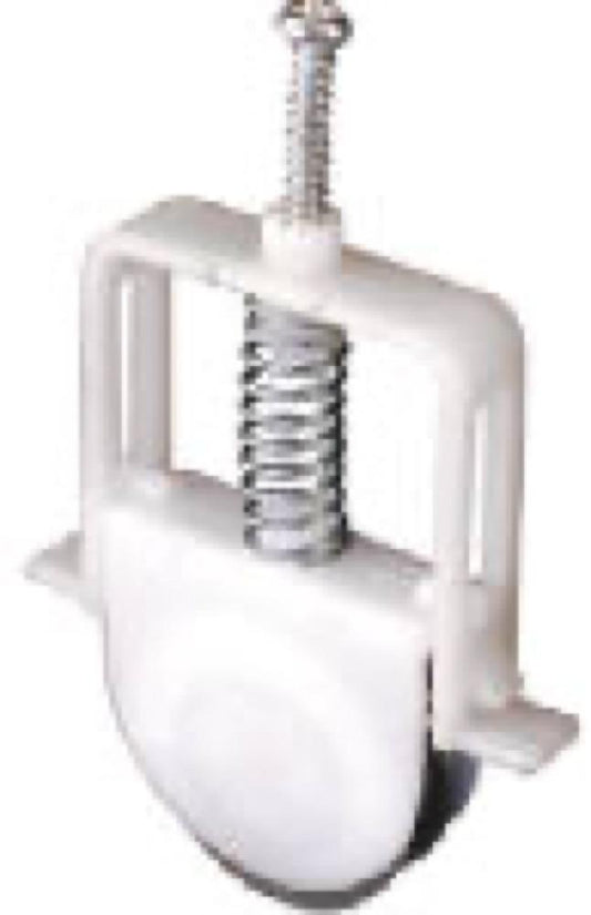 2PK 1" STL BB Roller