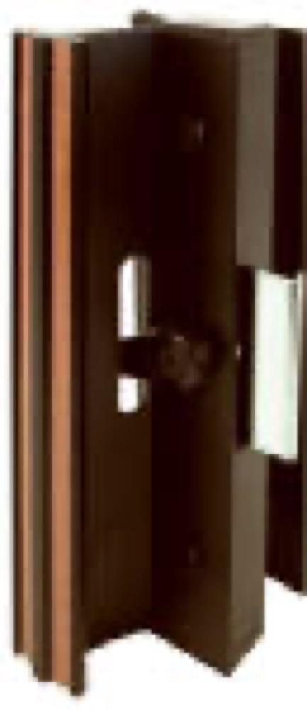 BLK Glass DR Handle Set