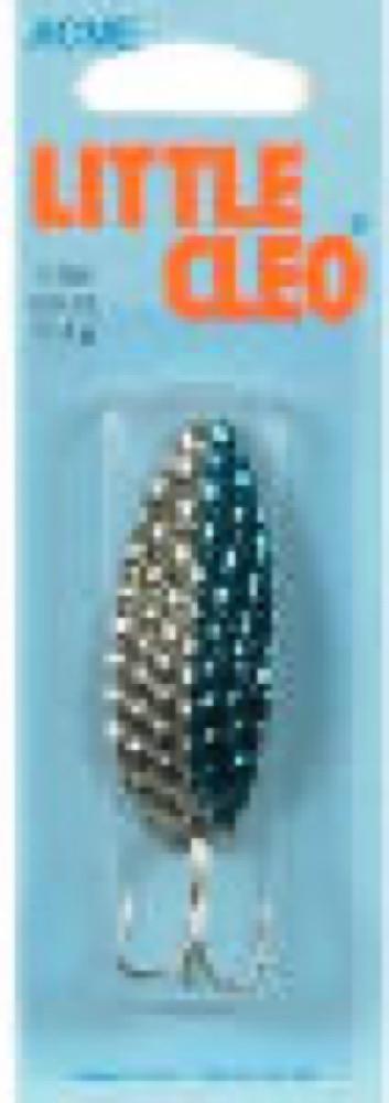 2/5OZ CHR/BLU Spoon