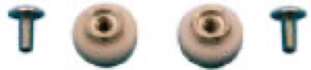 2PK 5/8" BB DR Roller