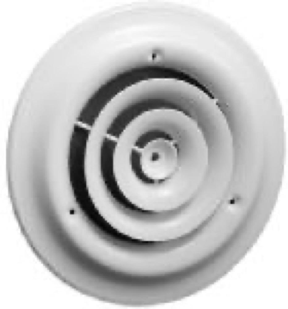 8"WHT RND Ceil Diffuser