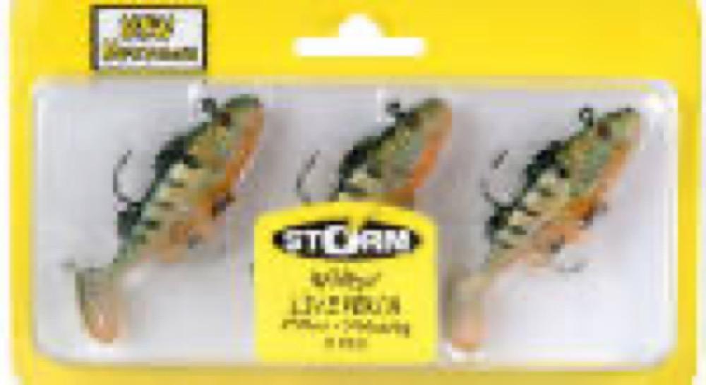 3PK 2" Wild Eye Perch