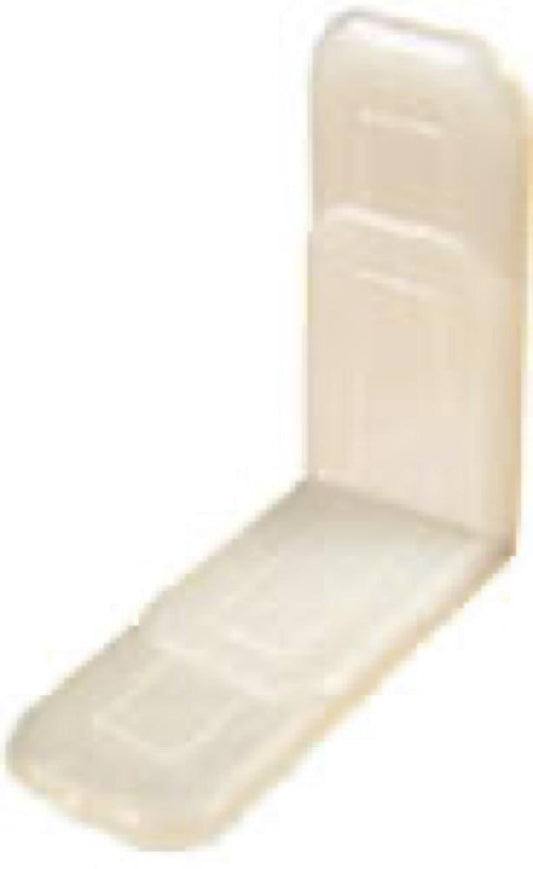 10PK WHT Drawer Guide