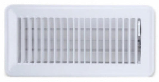 4x10 WHT FLR Register