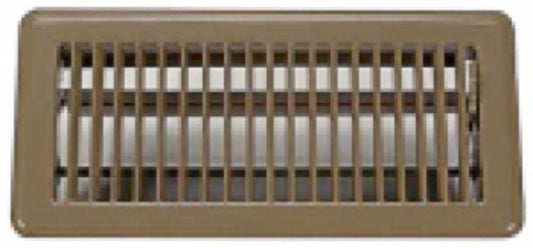 4x8 BRN MH FLR Register