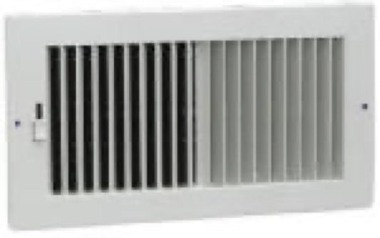 10x4 2WY Side Register