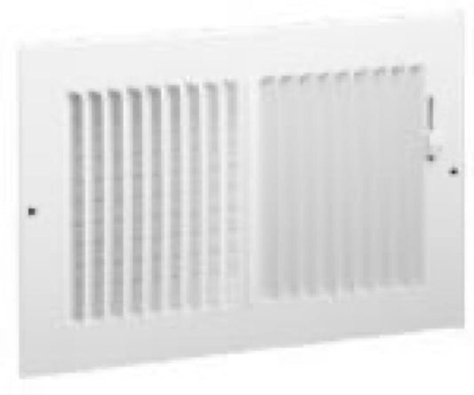 14x6 2WY Side Register