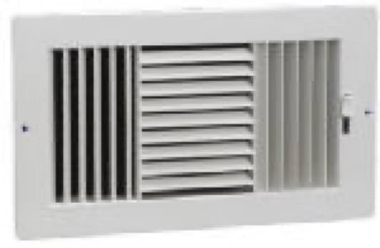 12x6 3WY Side Register