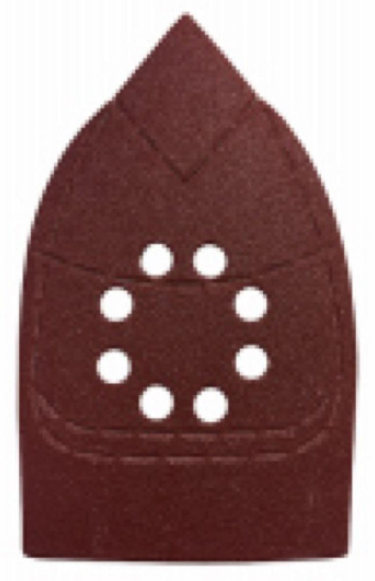 5PK 80G Coar Sandpaper