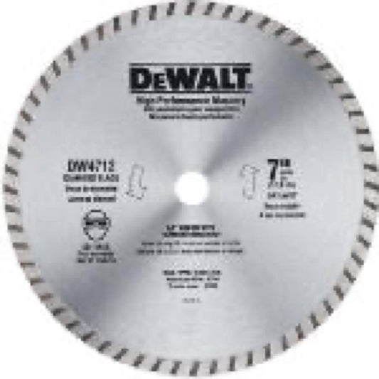 7" Hi Perf MAS Blade