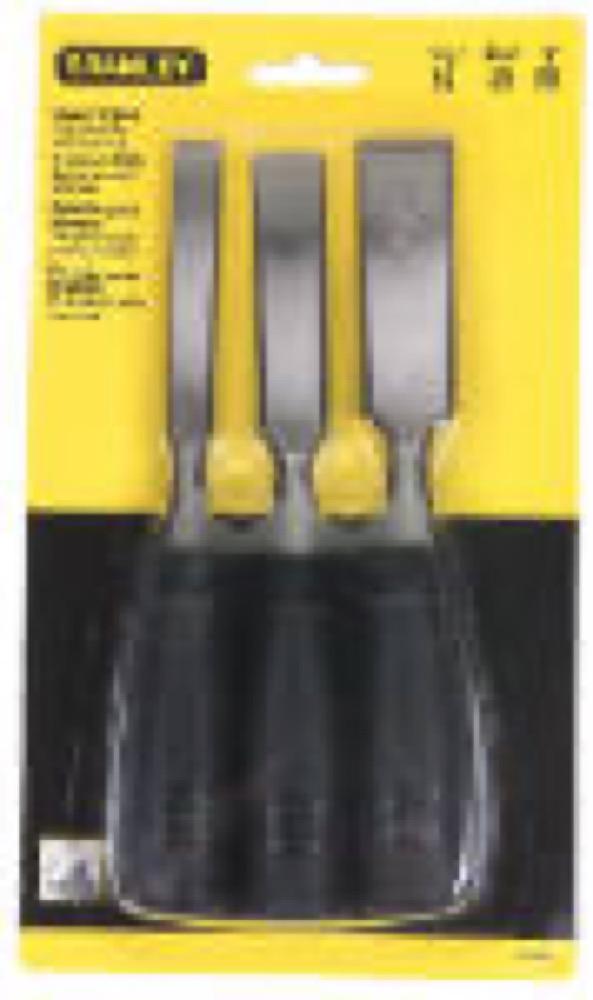 3PC Wood Chisel Set