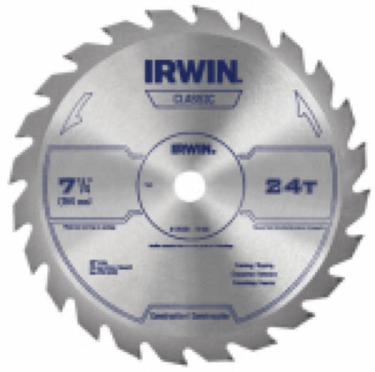 7-1/4" 24T Carb Blade