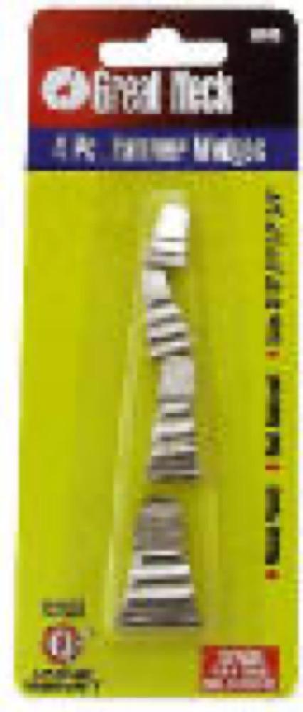 4PK Hammer & Axe Wedge