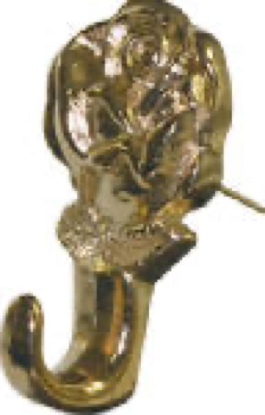 3PK BRS RSE Push Pin