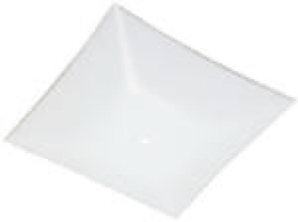 12" SQ WHT Diffuser
