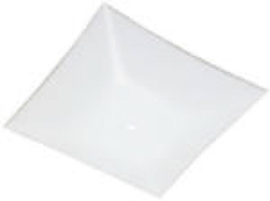 12" SQ WHT Diffuser