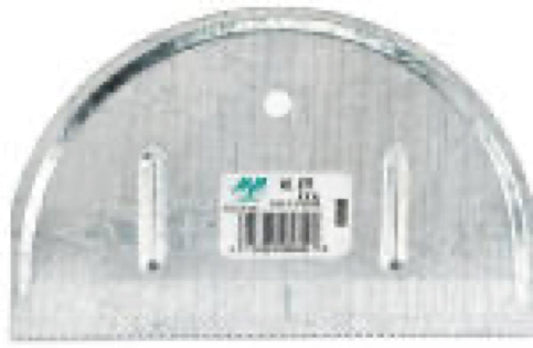 6"x4" V Notch Spreader