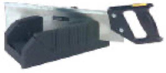 Miter Box & Saw