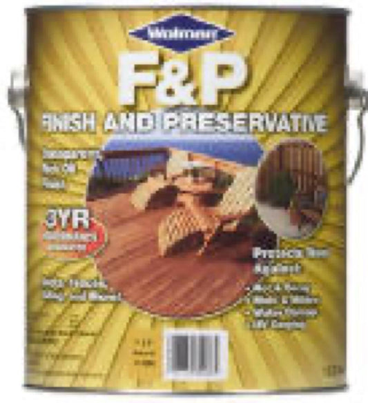 GAL F&P Cedar WD Finish