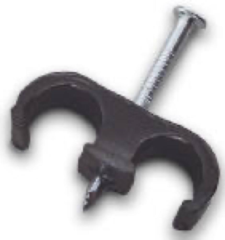 25PKBLK Nail DBL Staple